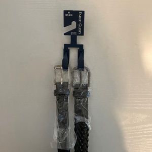 Faded Glory never worn belts